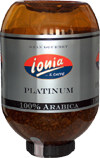 Platinum 100% arabica